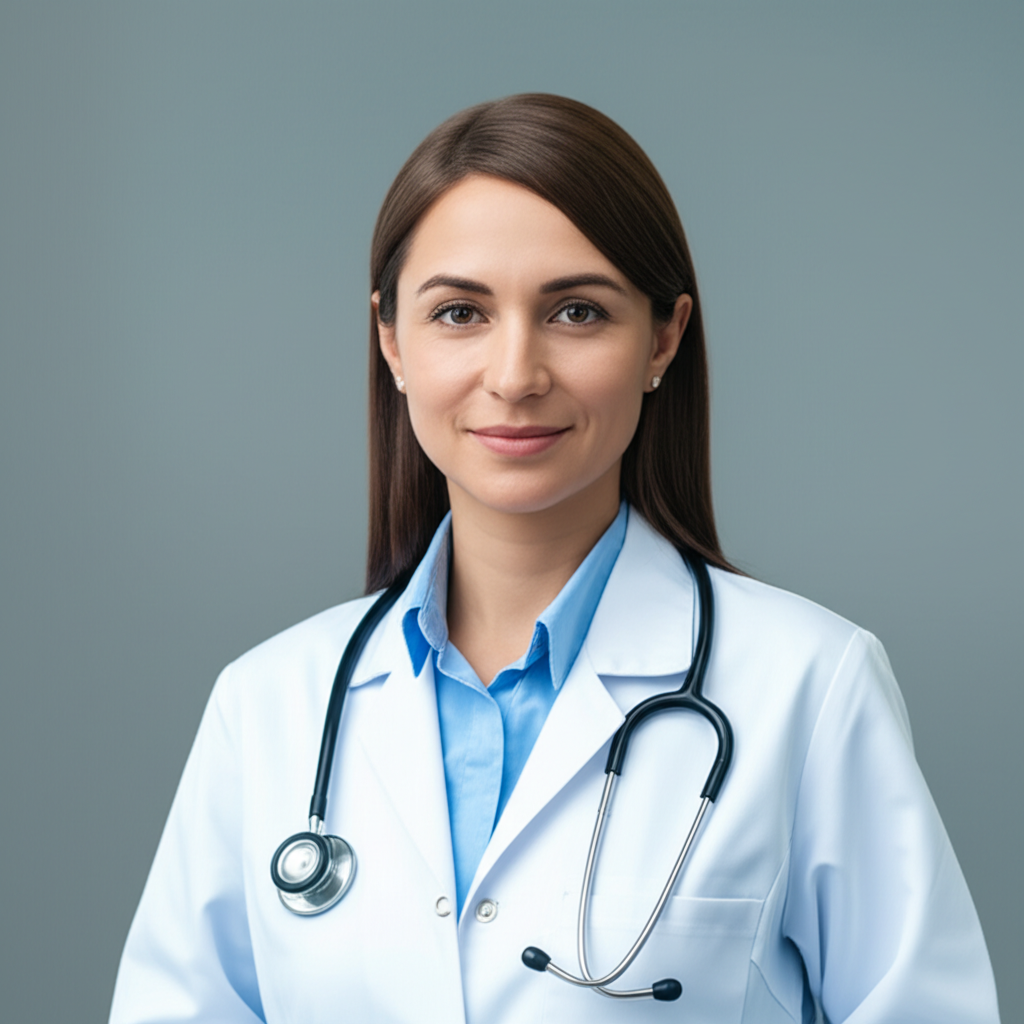 Professionelle Pflegefachkraft