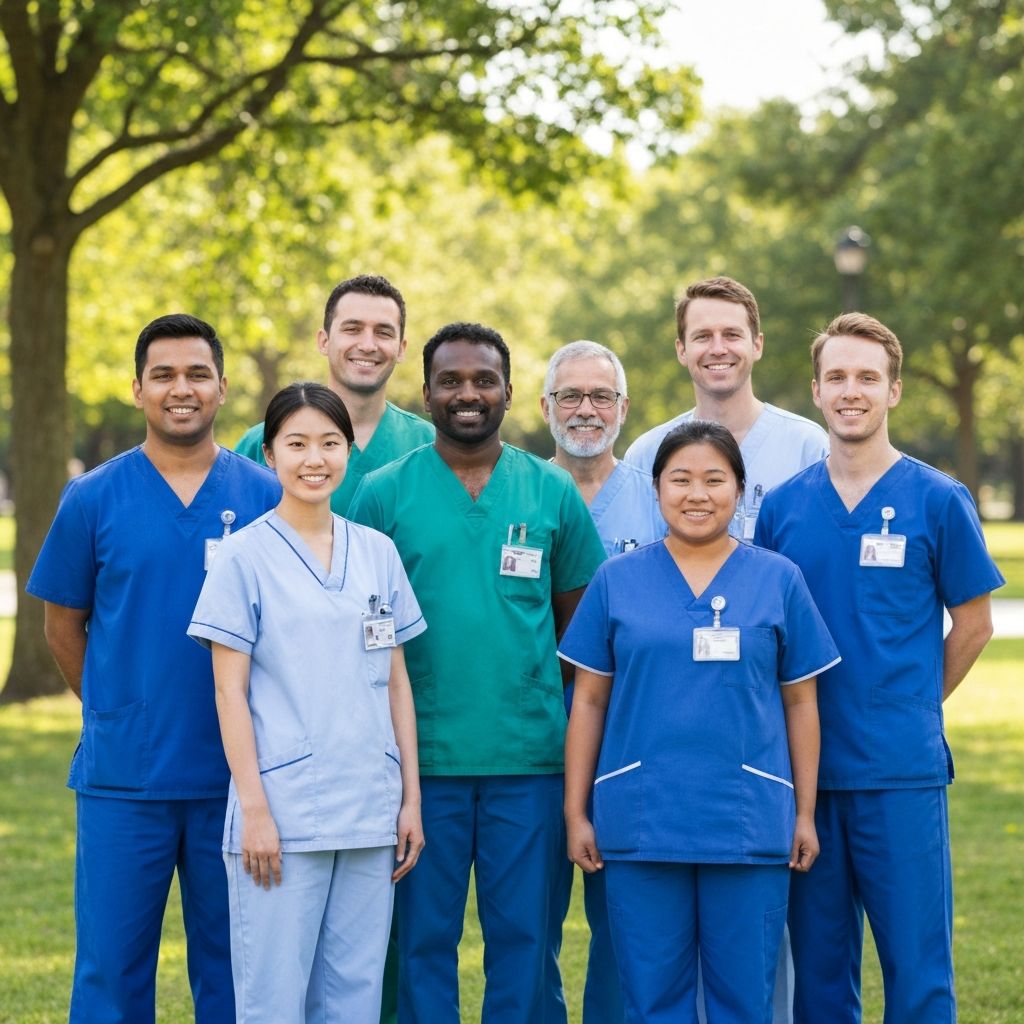 Das Team von Pflegedienst 61 Berlin